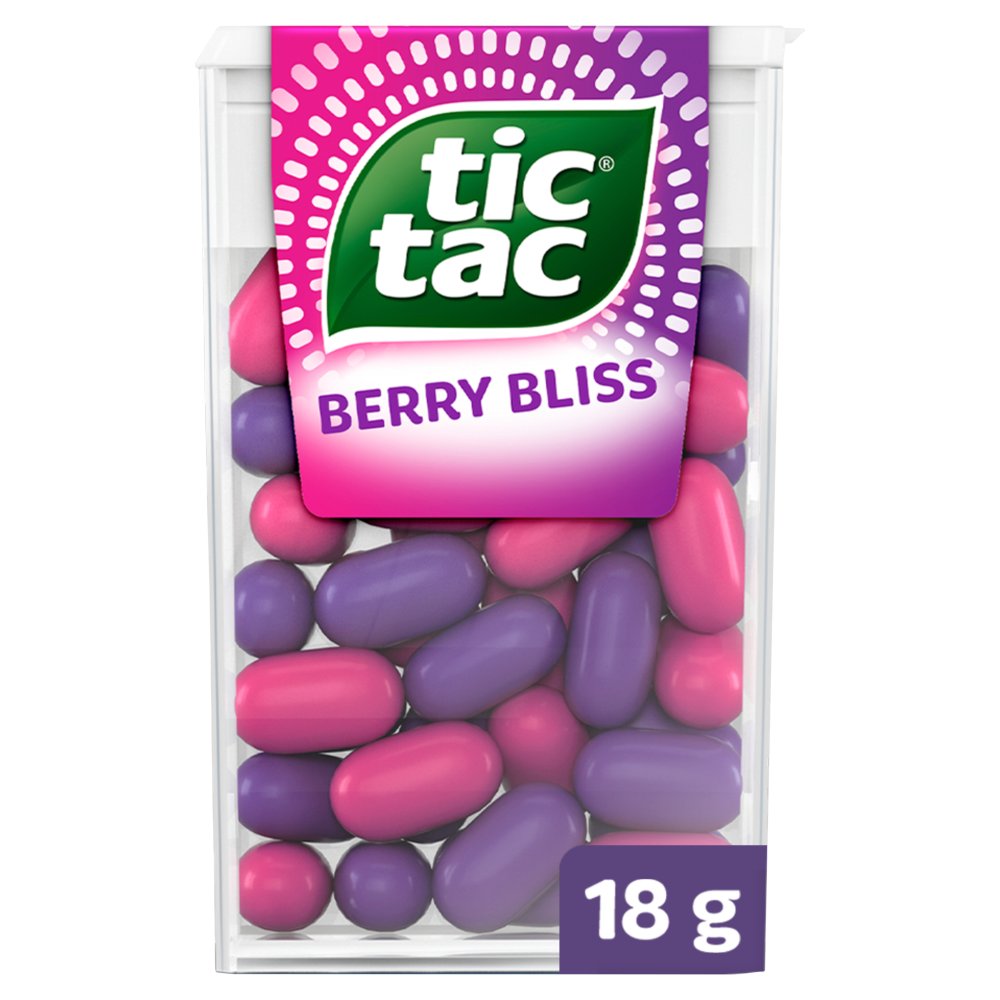 Tic Tac Mint Sweets 18g