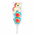 Sugartown Unicorn and Stars Vanilla Lollipop 85g