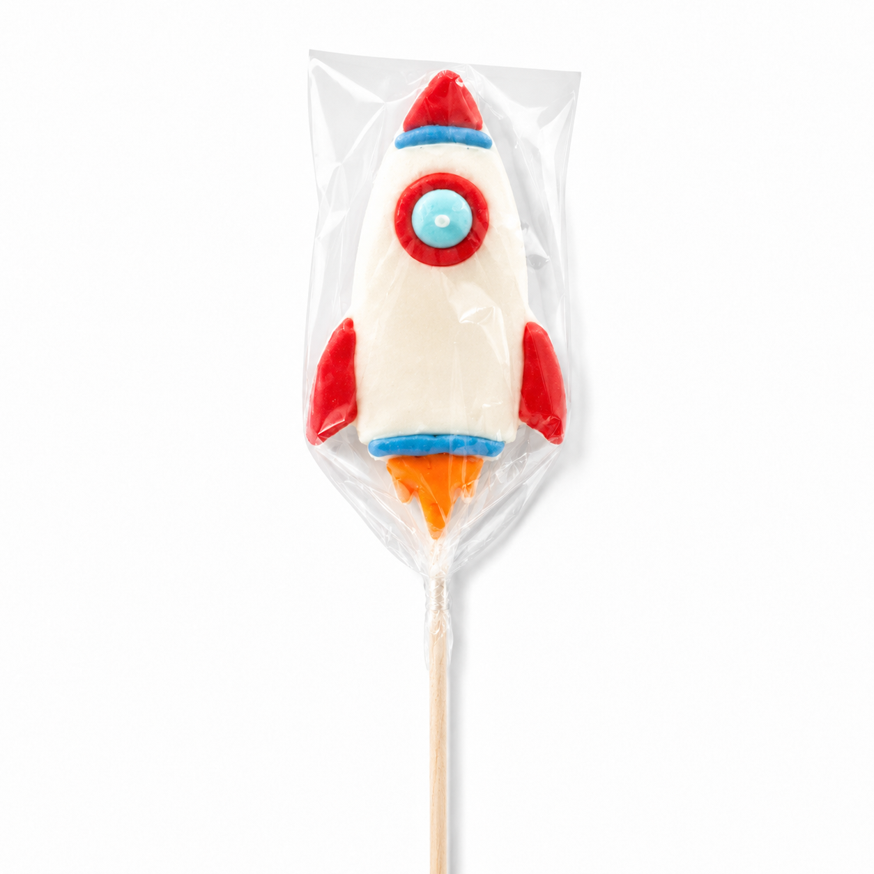 Sugartown Rocket Fruit Lollipop 80g