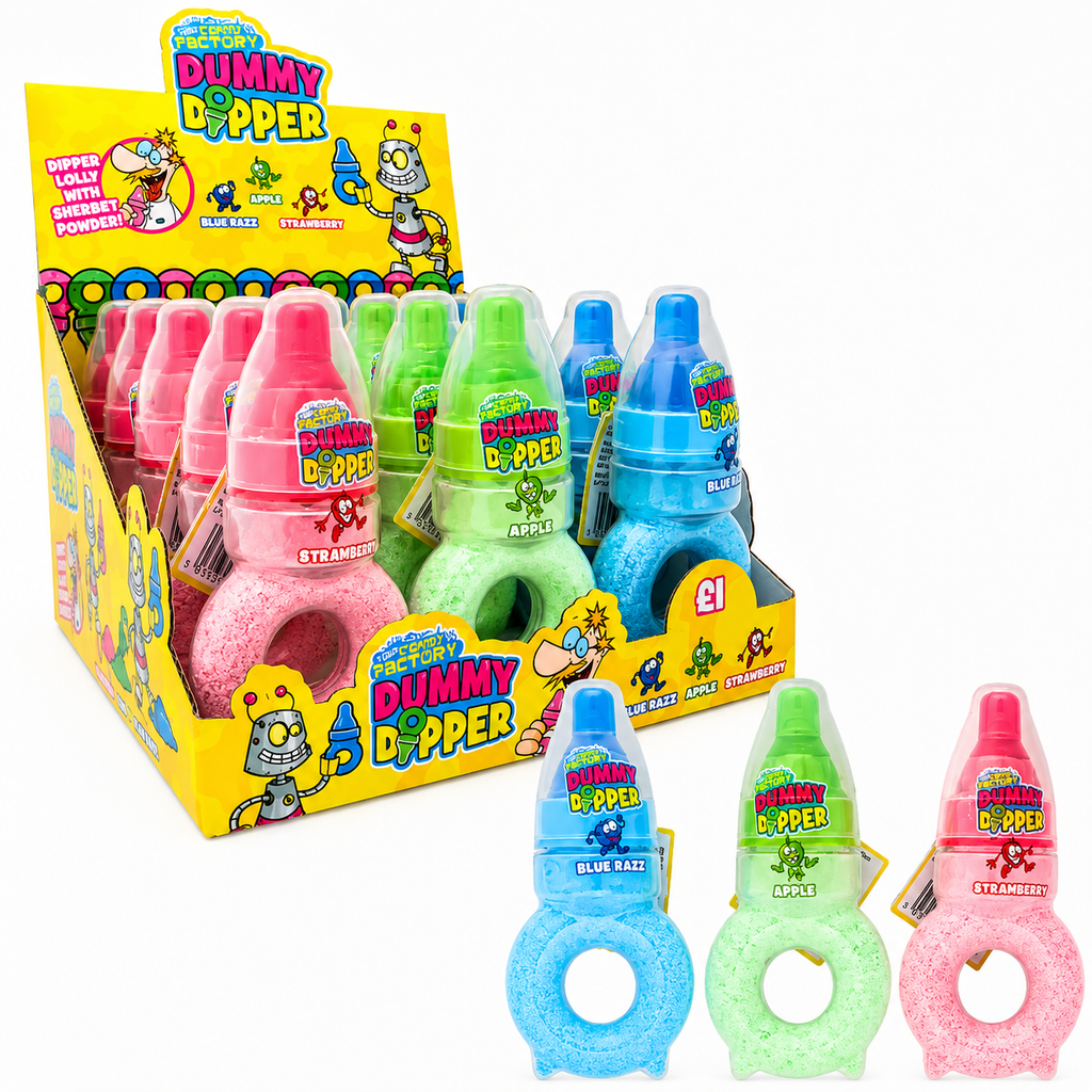 Crazy Candy Factory Dummy Dipper Ring 25g