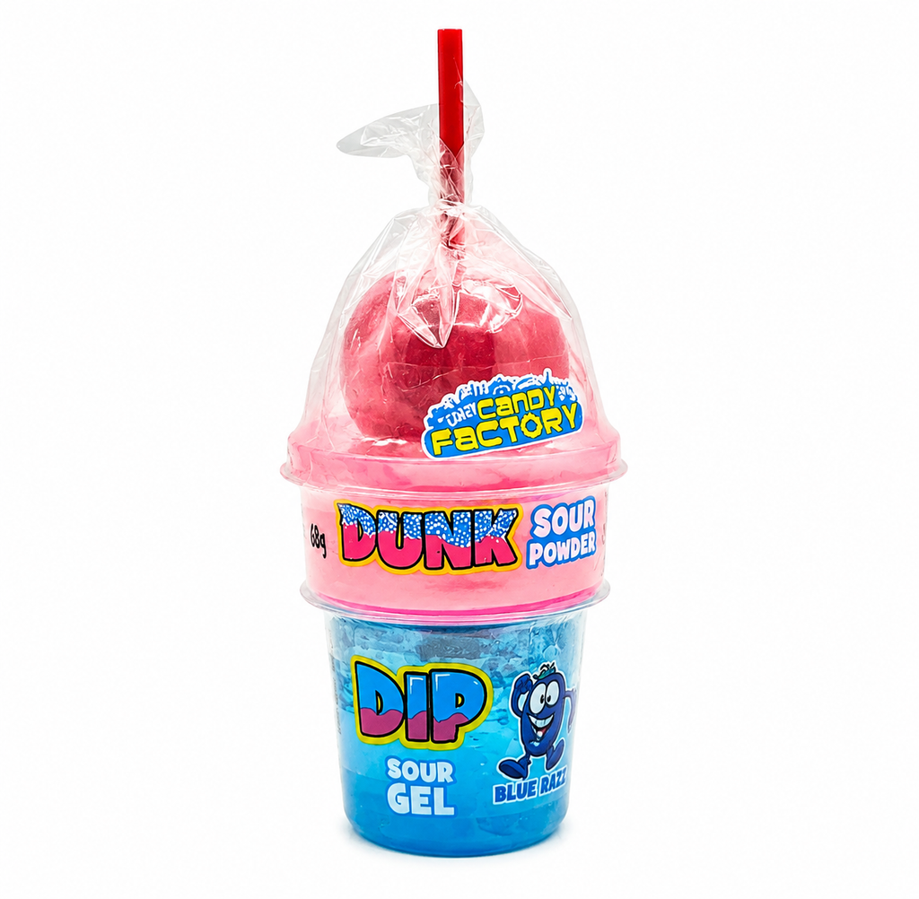 Crazy Candy Factory Dip 'n' Dunk 68g