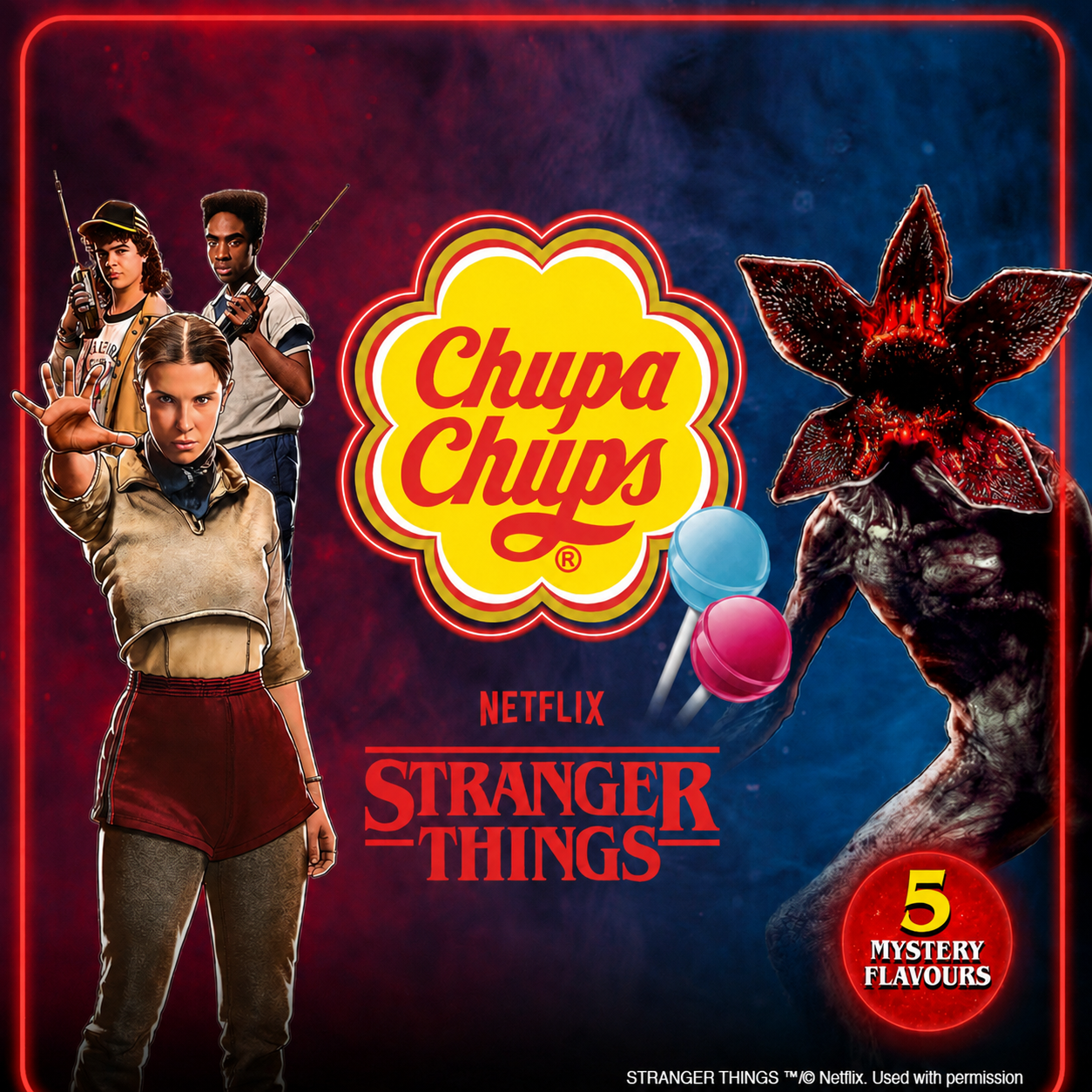 Chupa Chups Stranger Things 120g