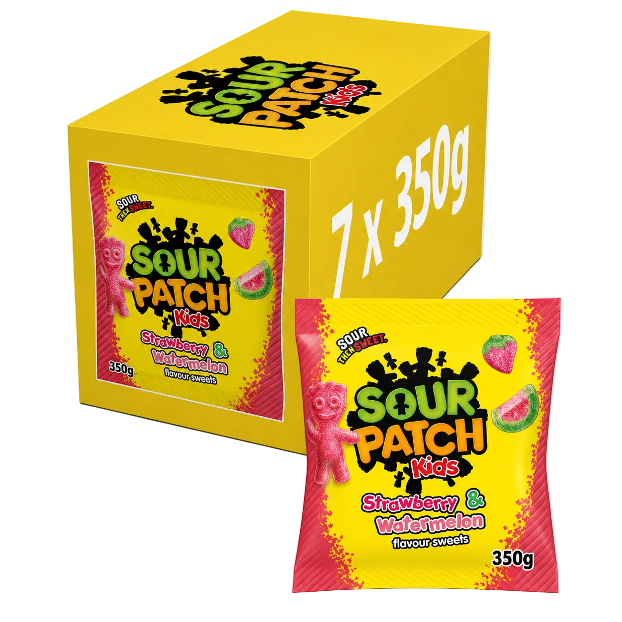 Sour Patch Kids Strawberry and Watermelon 350g