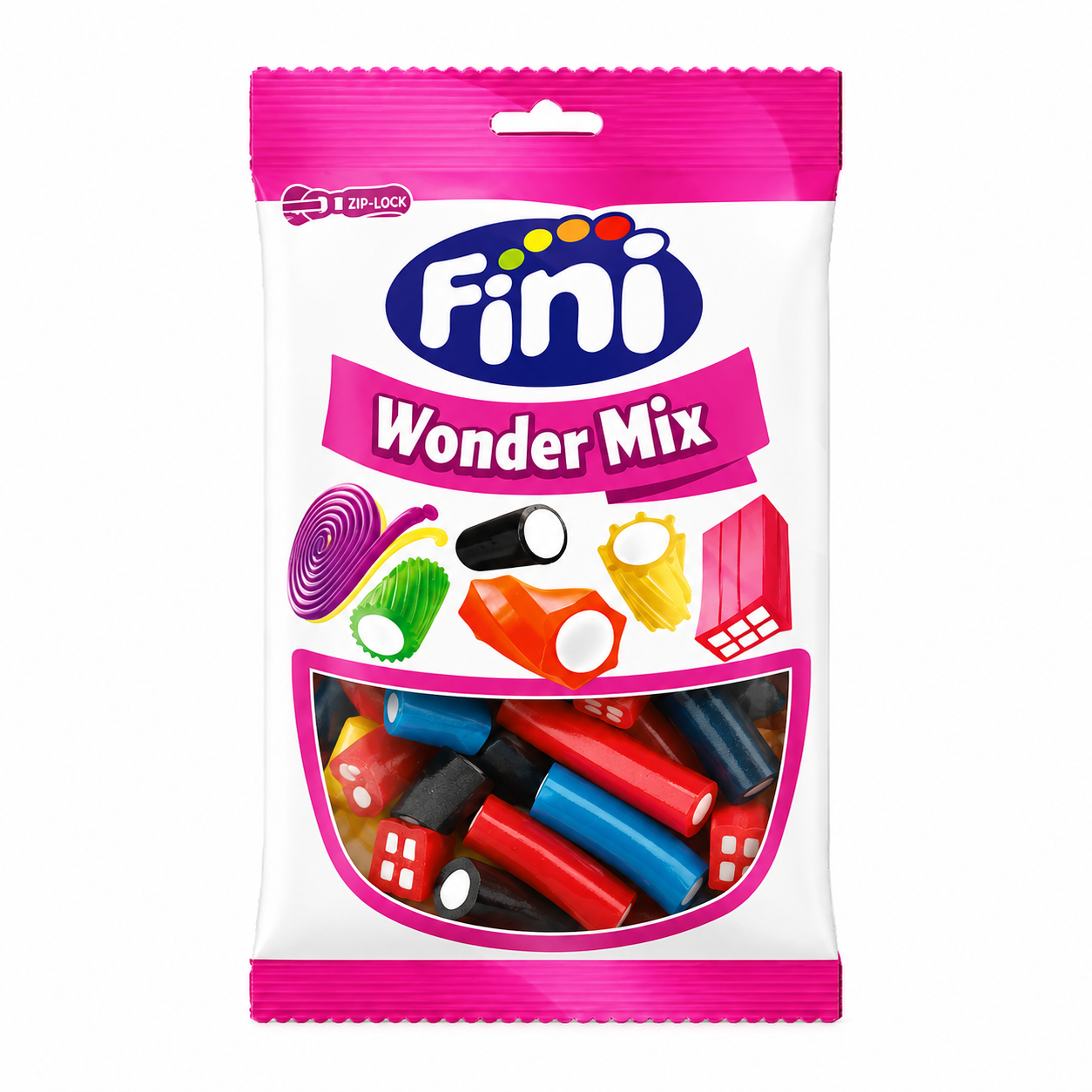 Fini Sour Apple Tubes 140g