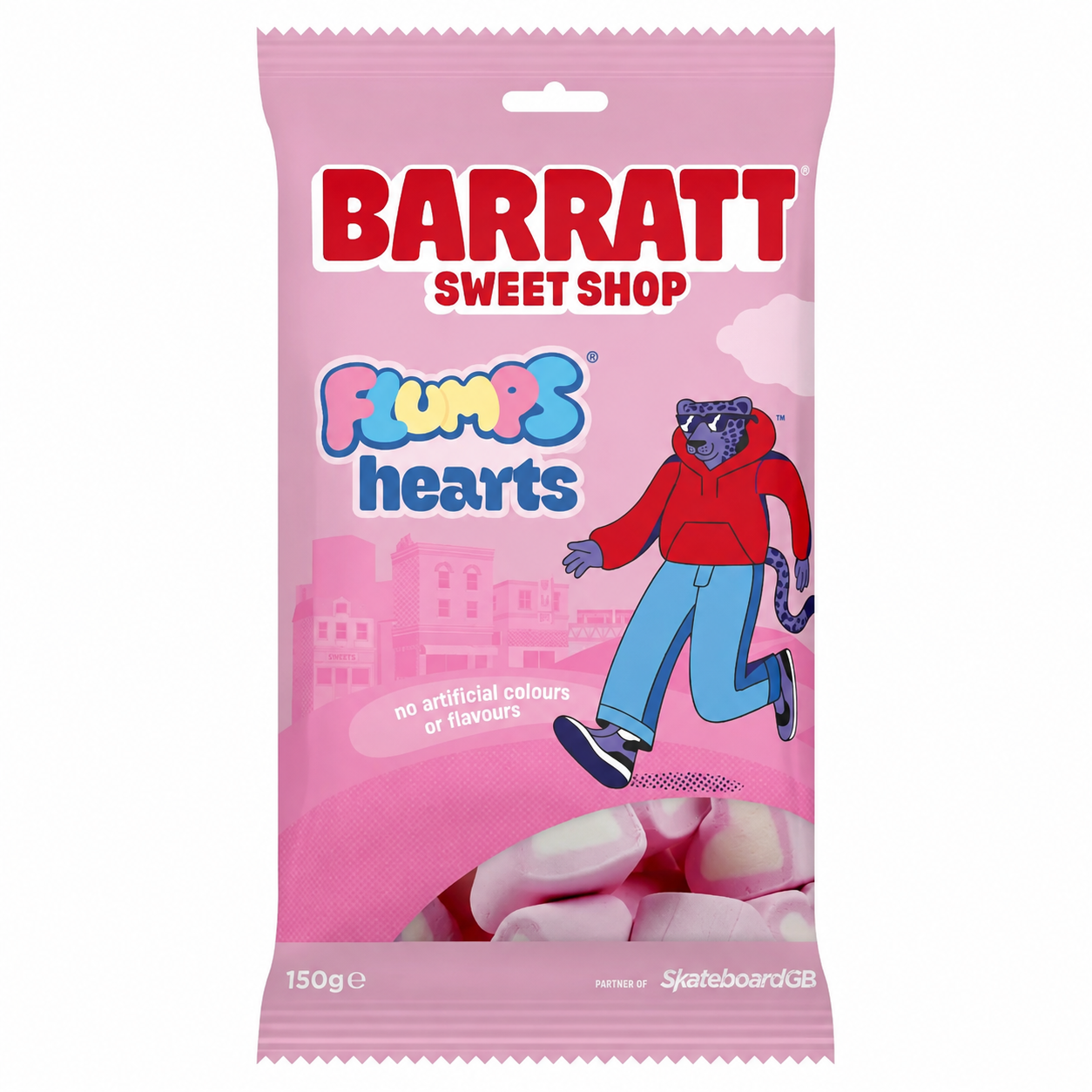 Barratts Flump Heart 130g