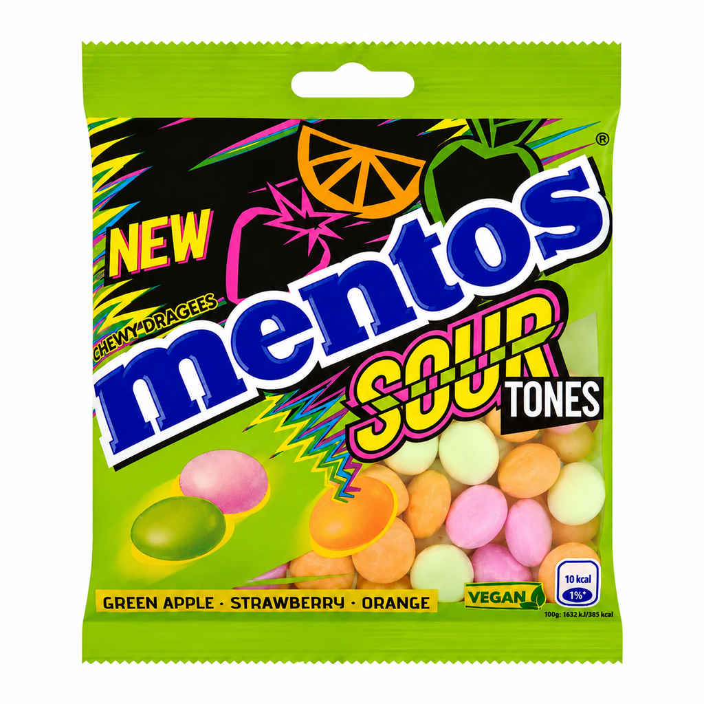 Mentos Sour Tones 120g