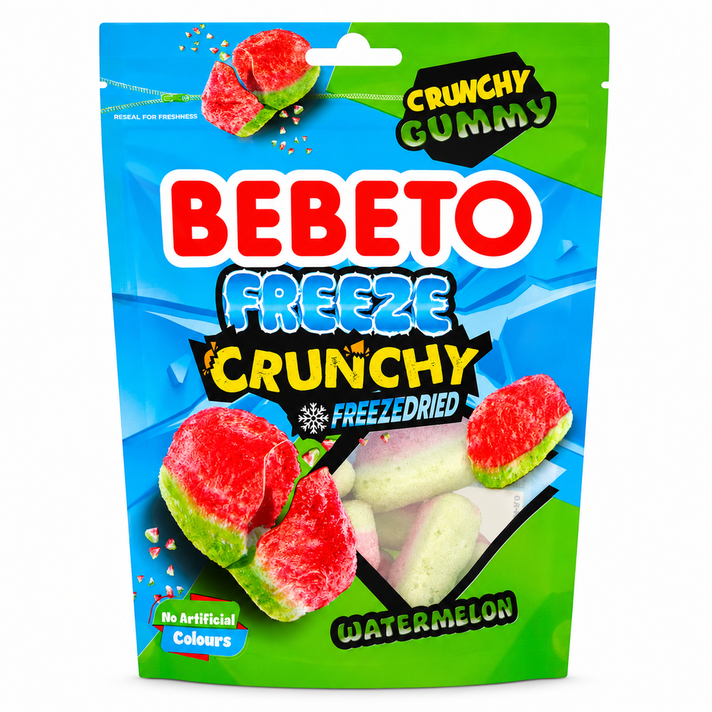 Bebeto Freeze Crunchy Freezedried 35g