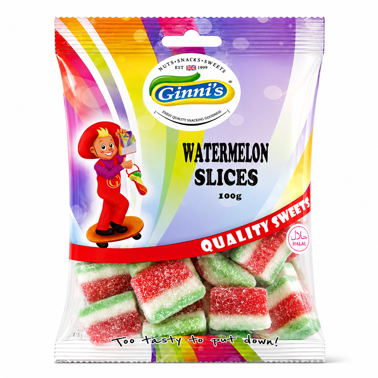 Ginni's Sweets 100g