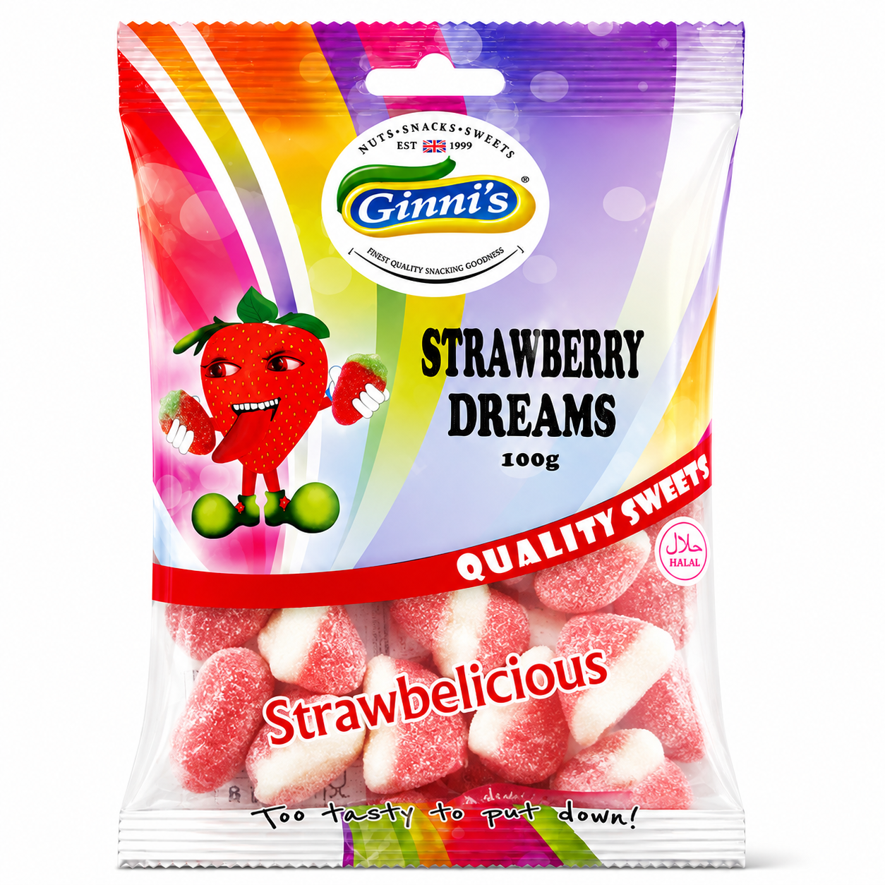 Ginni's Sweets 100g