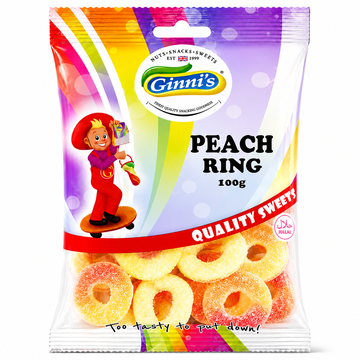 Ginni's Sweets 100g