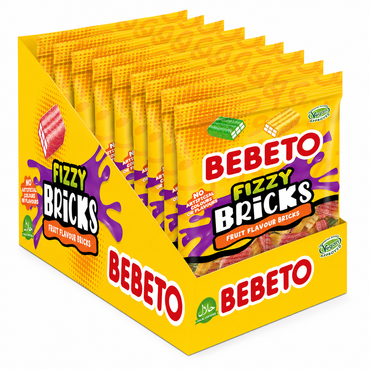 Bebeto Mini Mix 130g