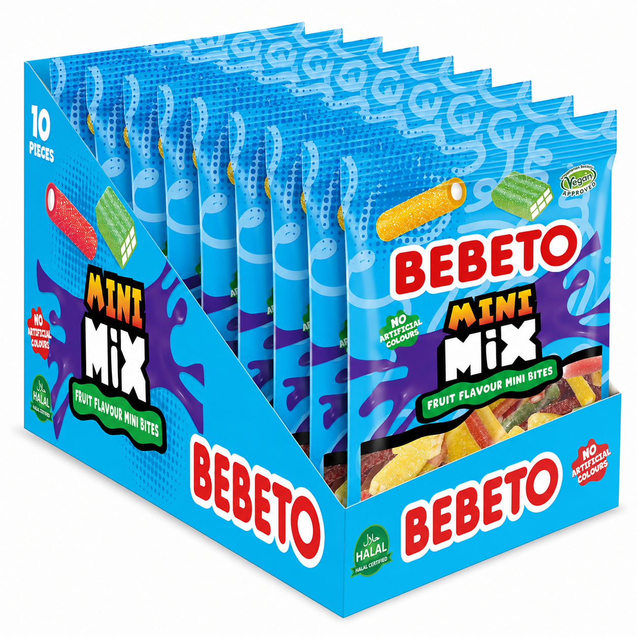 Bebeto Mini Mix 130g