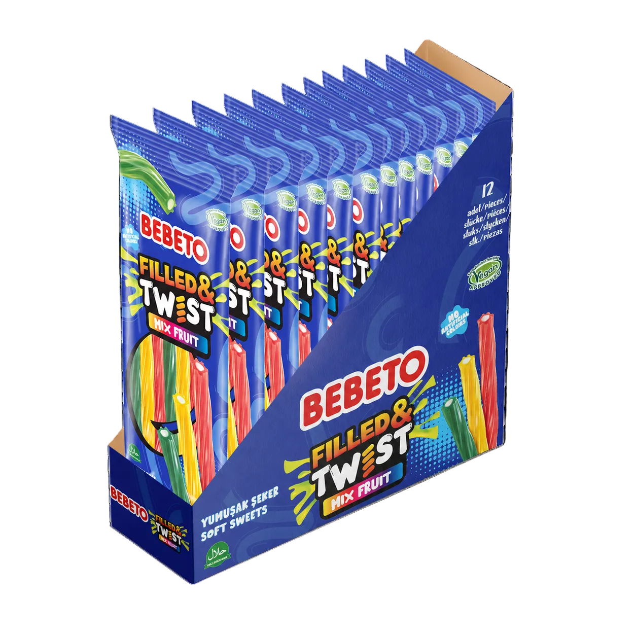 Bebeto Pencils 140g