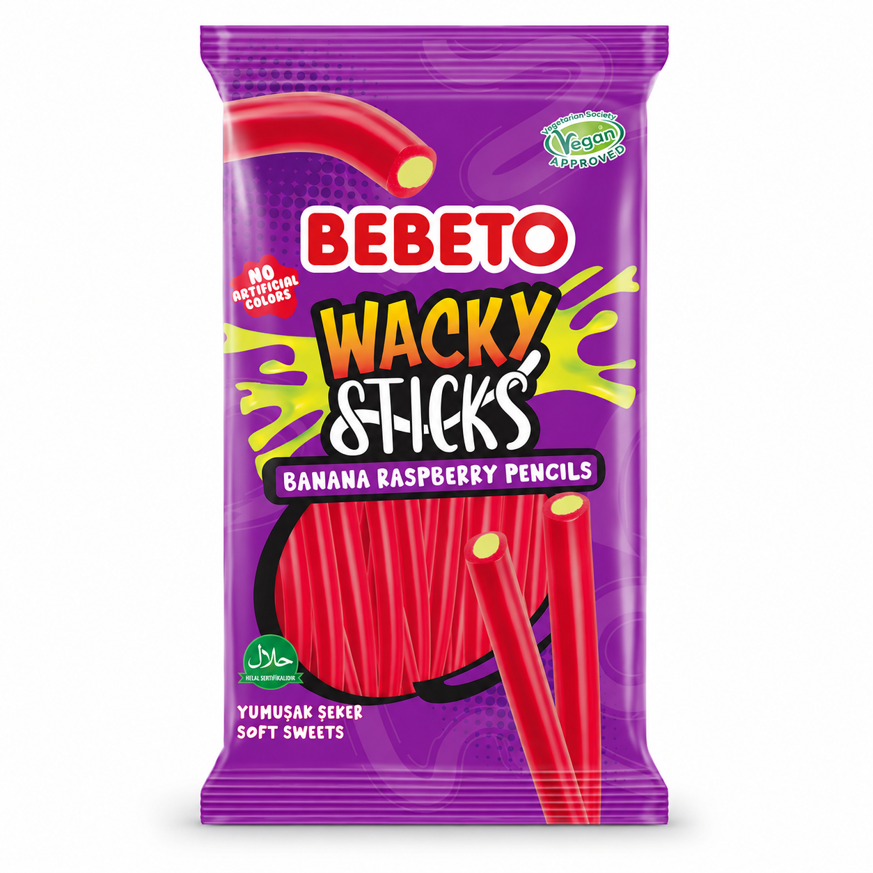 Bebeto Pencils 140g