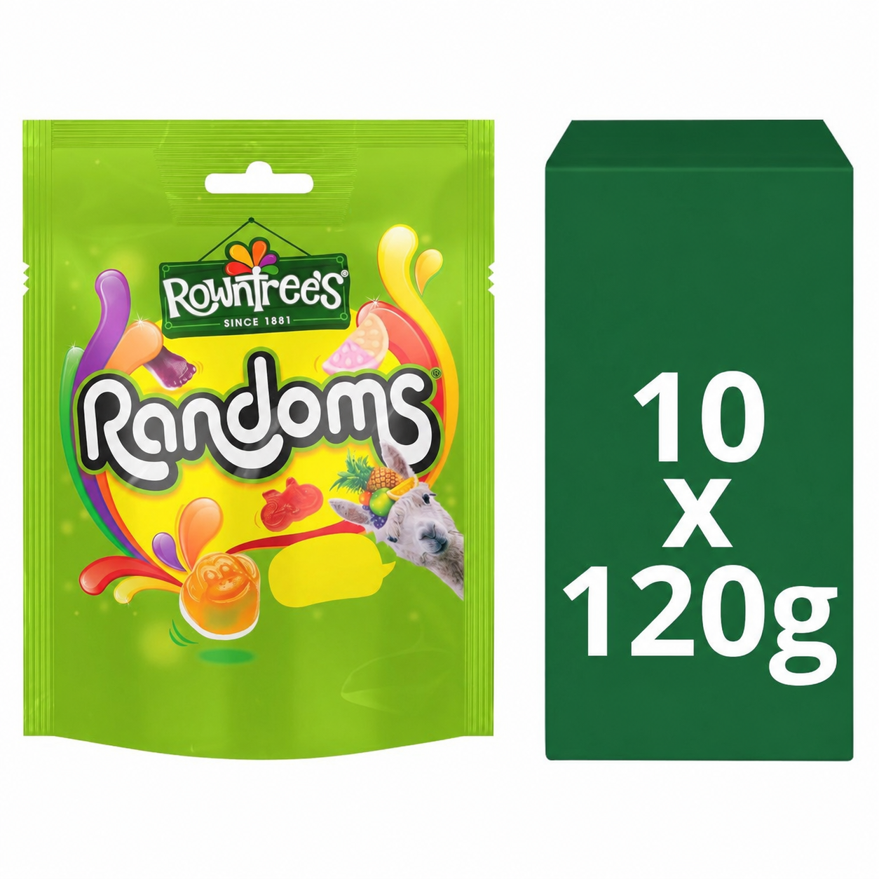 Rowntree's Randoms Sharing Bag 120g