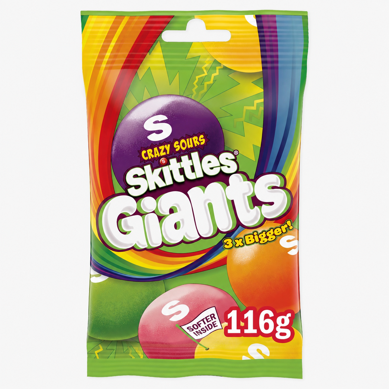 Skittles Giants Treat Bag 109g