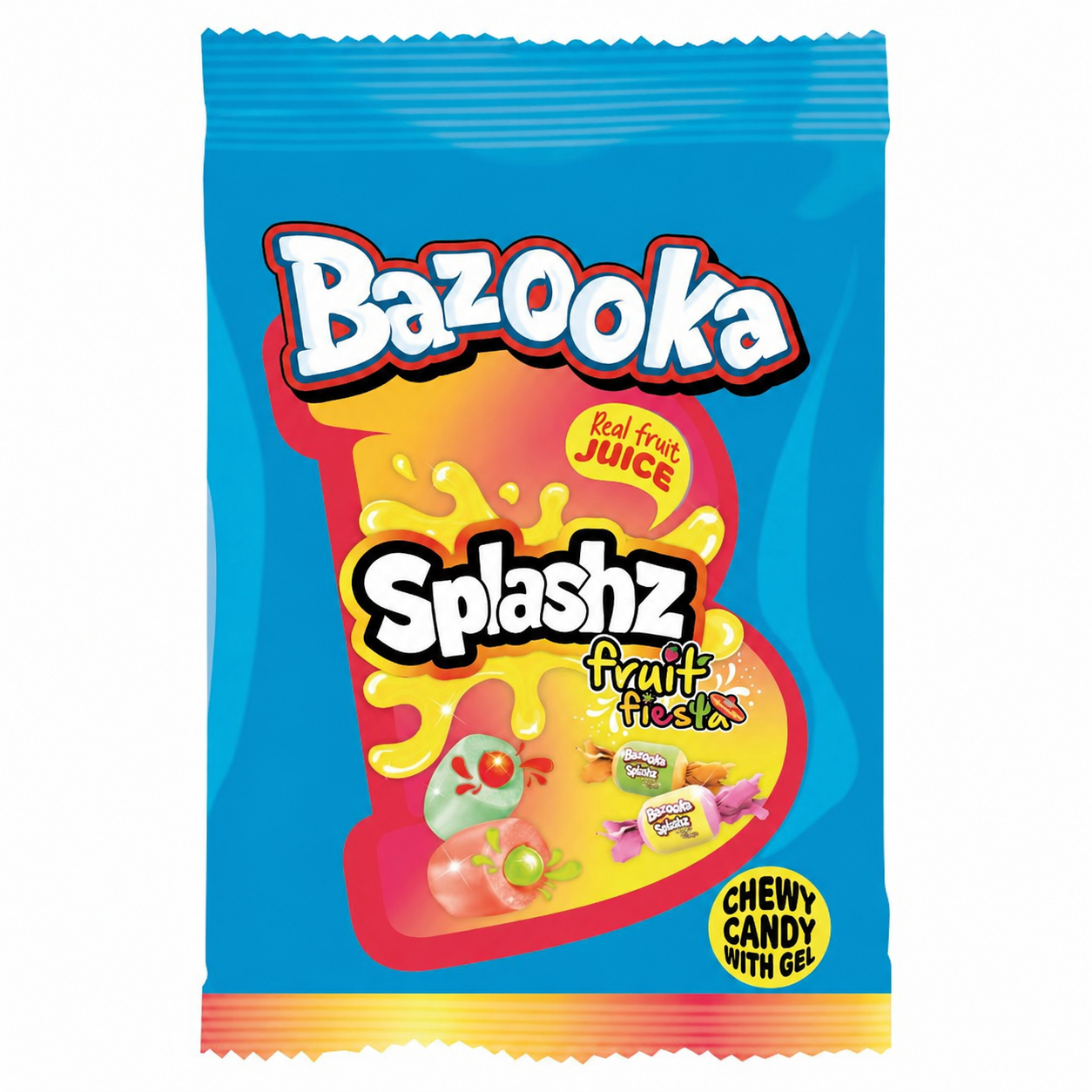 Bazooka Splashz 120g