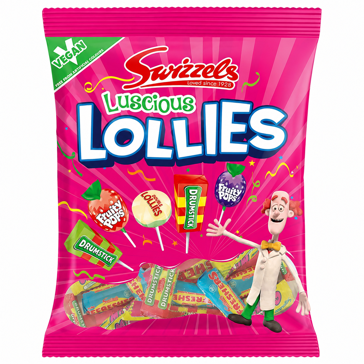 Swizzels Luscious Lollies 132g