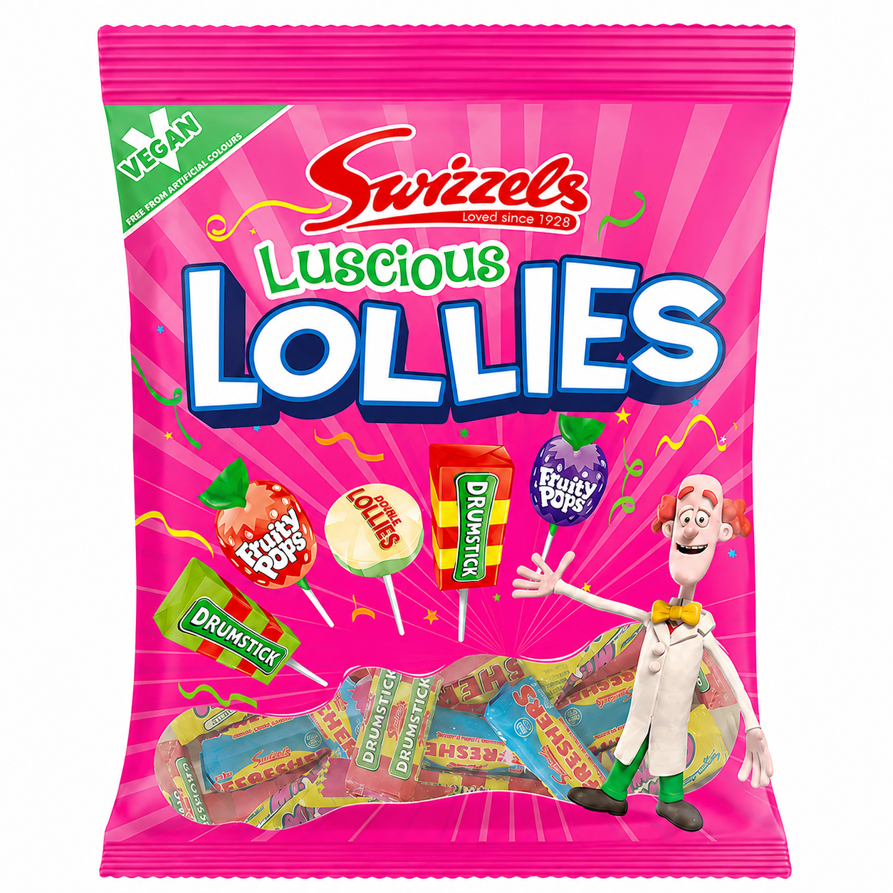 Swizzels Scrumptious Sweets 134g