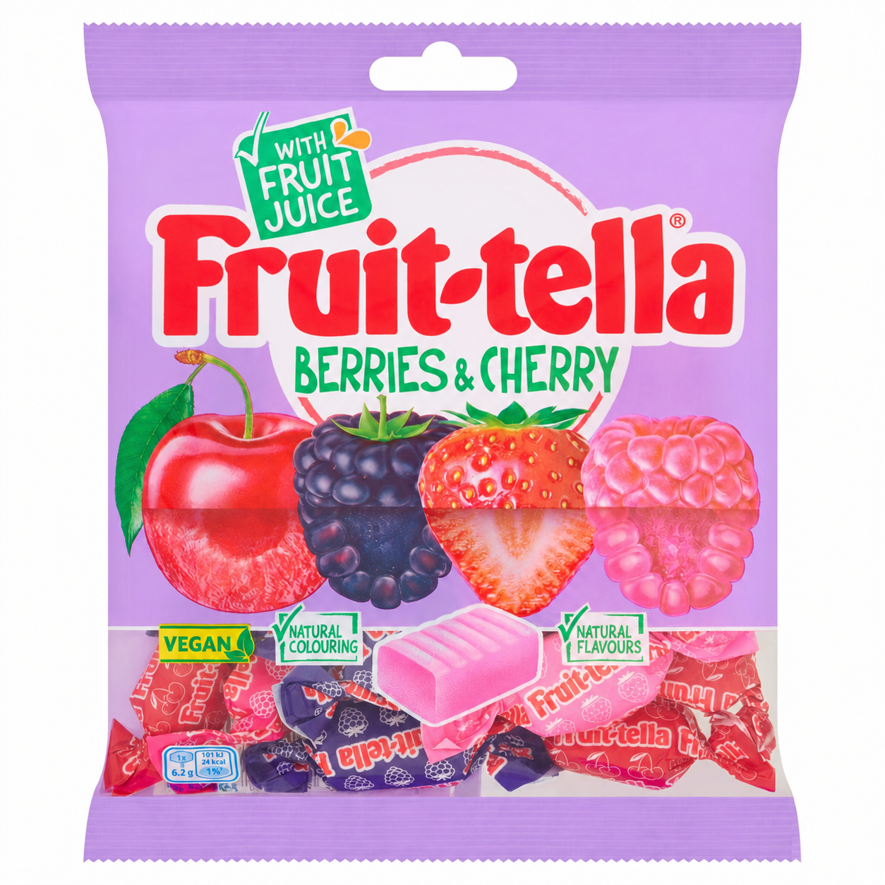 Fruit-tella 135g