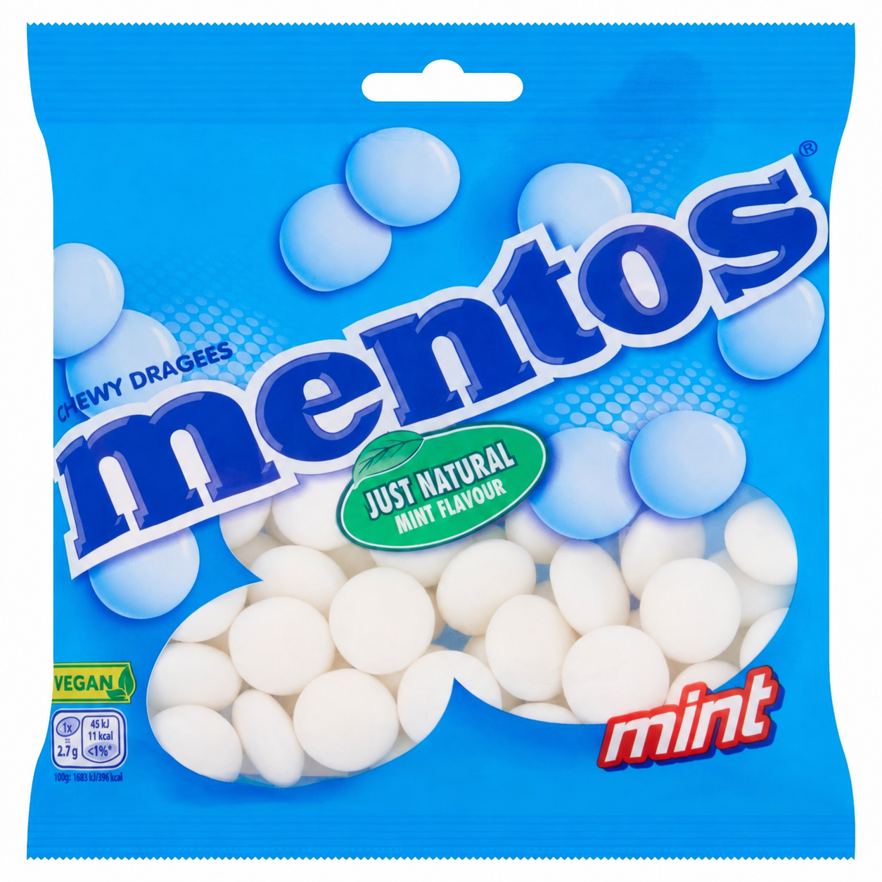 Mentos Chewy Dragees 135g