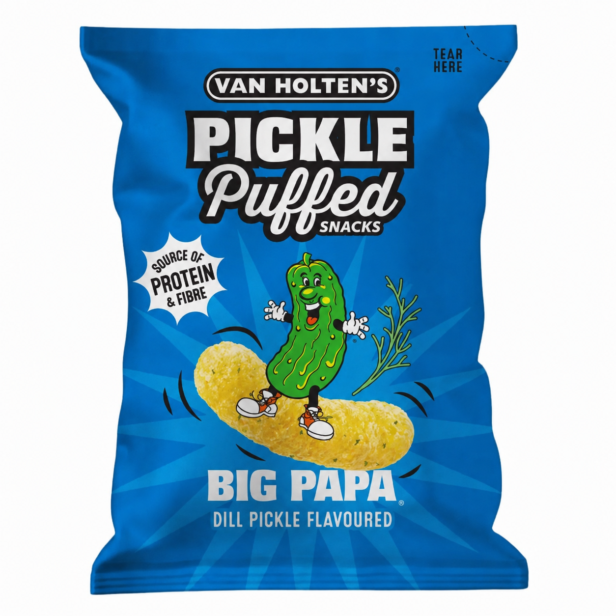 Van Holten's Pickle Puffed 50g