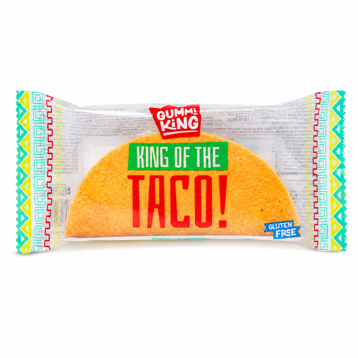 Gummi Zone King Of The Taco 100g