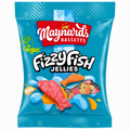 Maynards Bassetts Fizzy Fish 110g