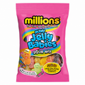 Millions Mini Jelly Babies Sour Mix 100g