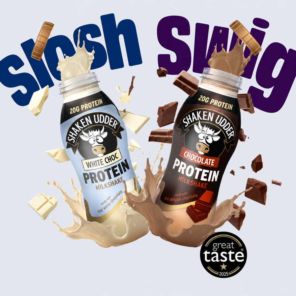 Shaken Udder Protein Milkshake 330ml