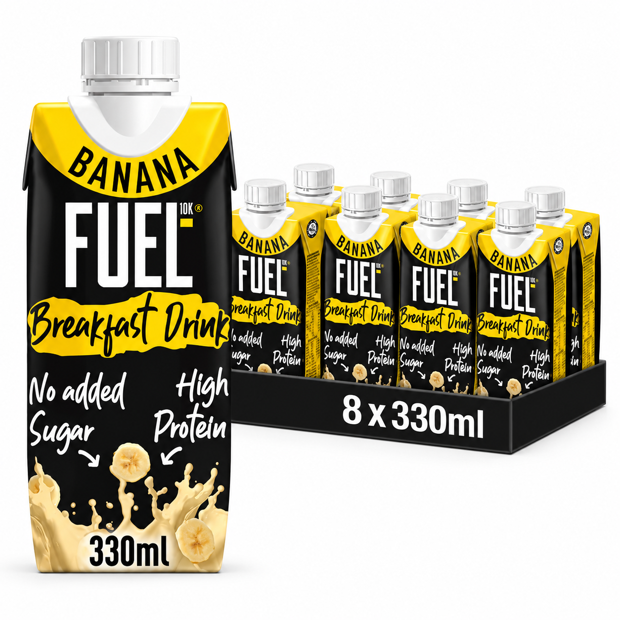 FUEL10K High Protein Milk Breakfast Drink 330ml