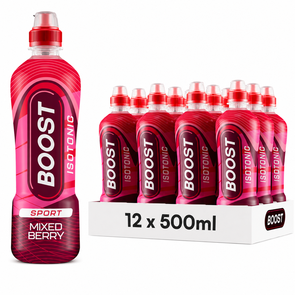 Boost Sport Isotonic Drink Bottle 500ml