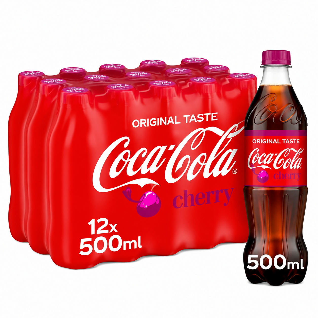 Coca Cola Cherry 500ml
