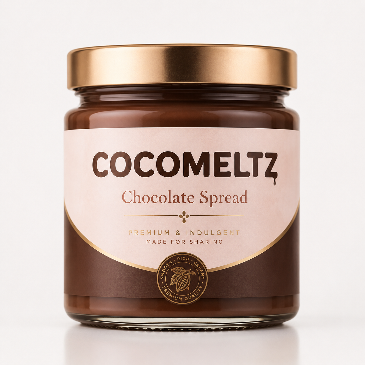 Cocomeltz Chocolate Spread 250g