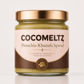 Cocomeltz Pistachio Khunafa Spread 250g