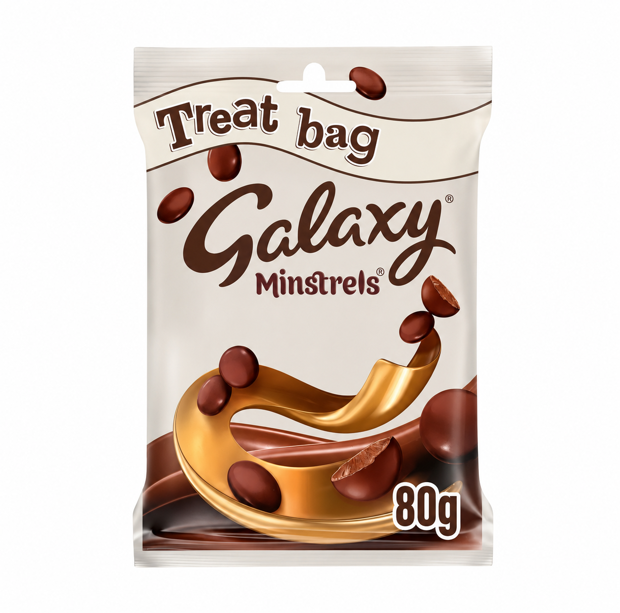Galaxy Minstrels Milk Chocolate Treat Bag
