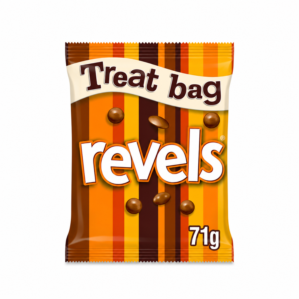 Revels Milk Chocolate Bag 71g