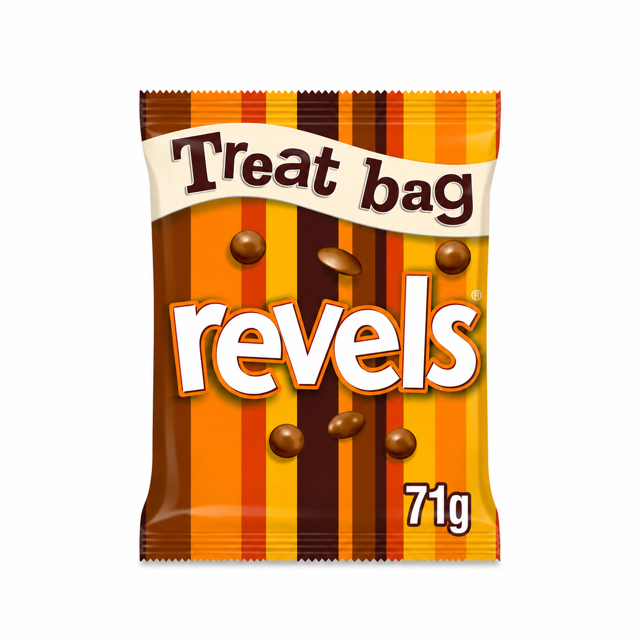 Revels Milk Chocolate Bag 71g