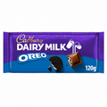 Cadbury Dairy Milk Oreo Chocolate 120g