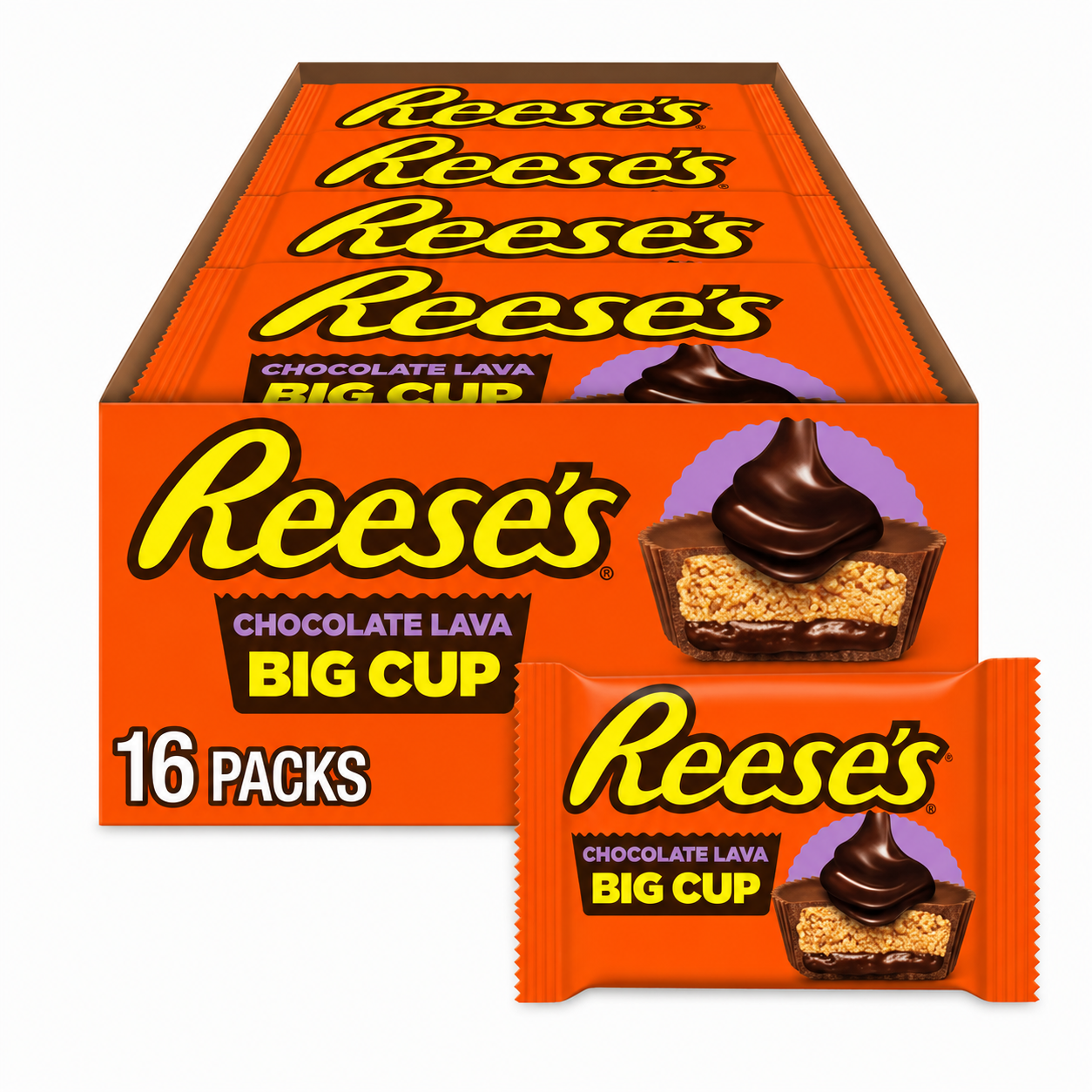Reese's Chocolate Lava Big Cup 79g