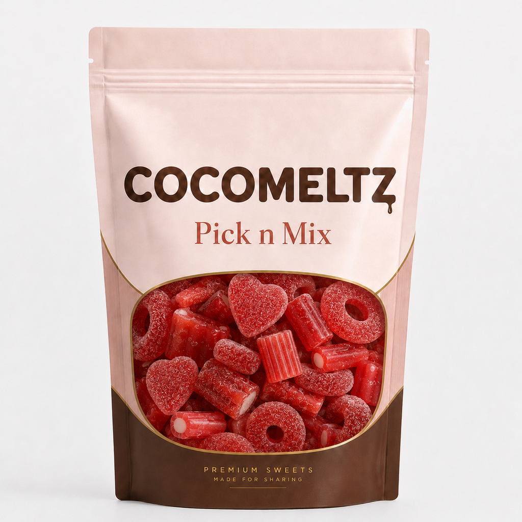 Cocomeltz Red Pick N Mix Pouch Halal