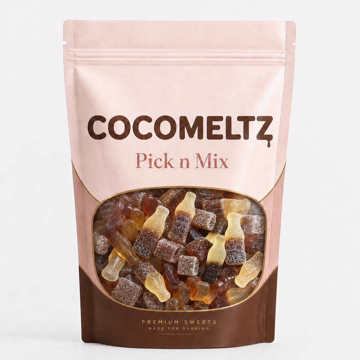 Cocomeltz Cola Pick N Mix Pouch Halal