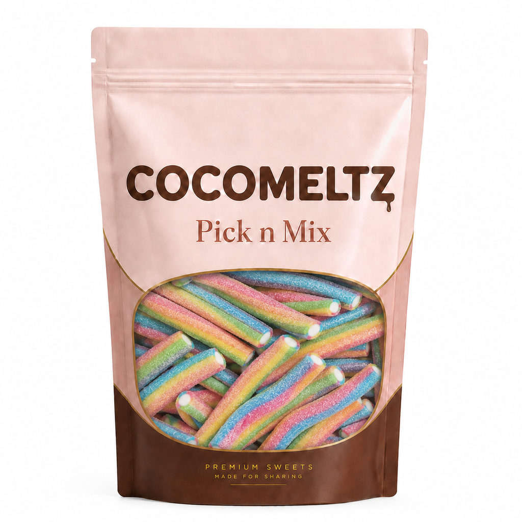 Cocomeltz Fizzy Pencils Pick N Mix Pouch Halal