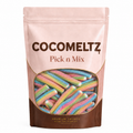 Cocomeltz Fizzy Pencils Pick N Mix Pouch Halal