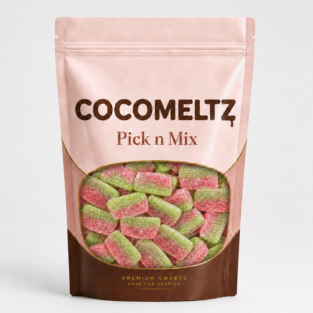 Cocomeltz Fizzy Watermelon Pick N Mix Pouch Halal