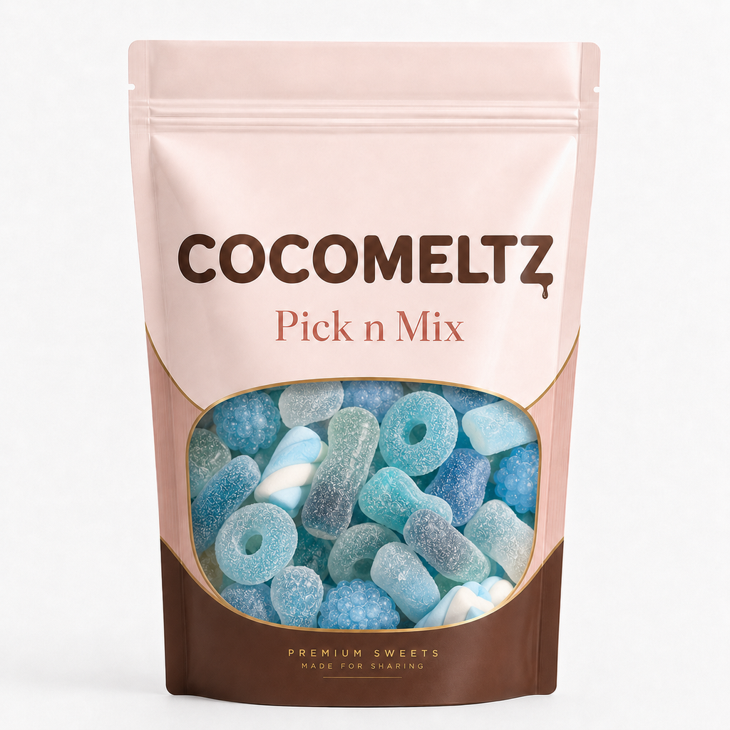 Cocomeltz Blue Pick N Mix Pouch Halal