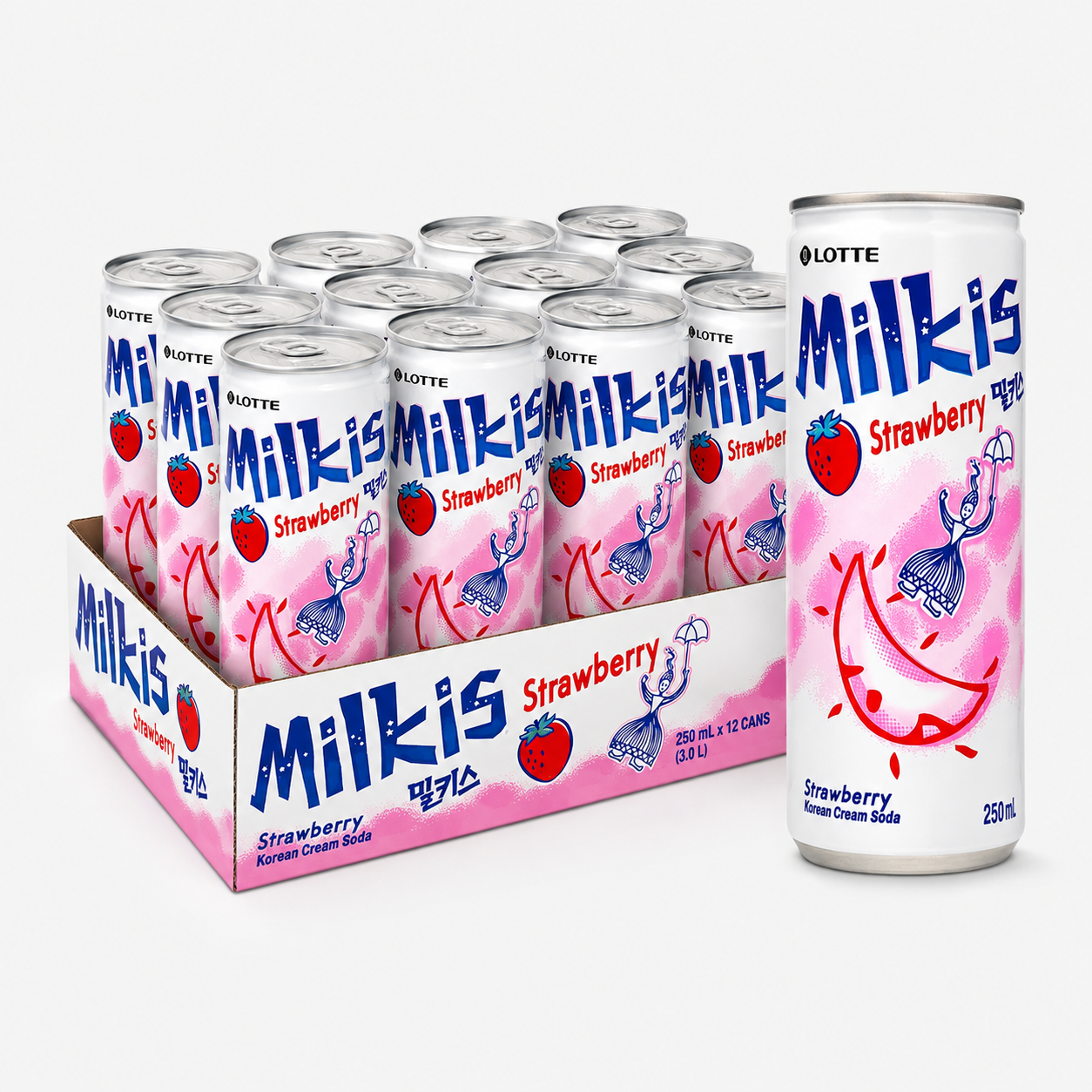 Milkis Cream Soda 250ml