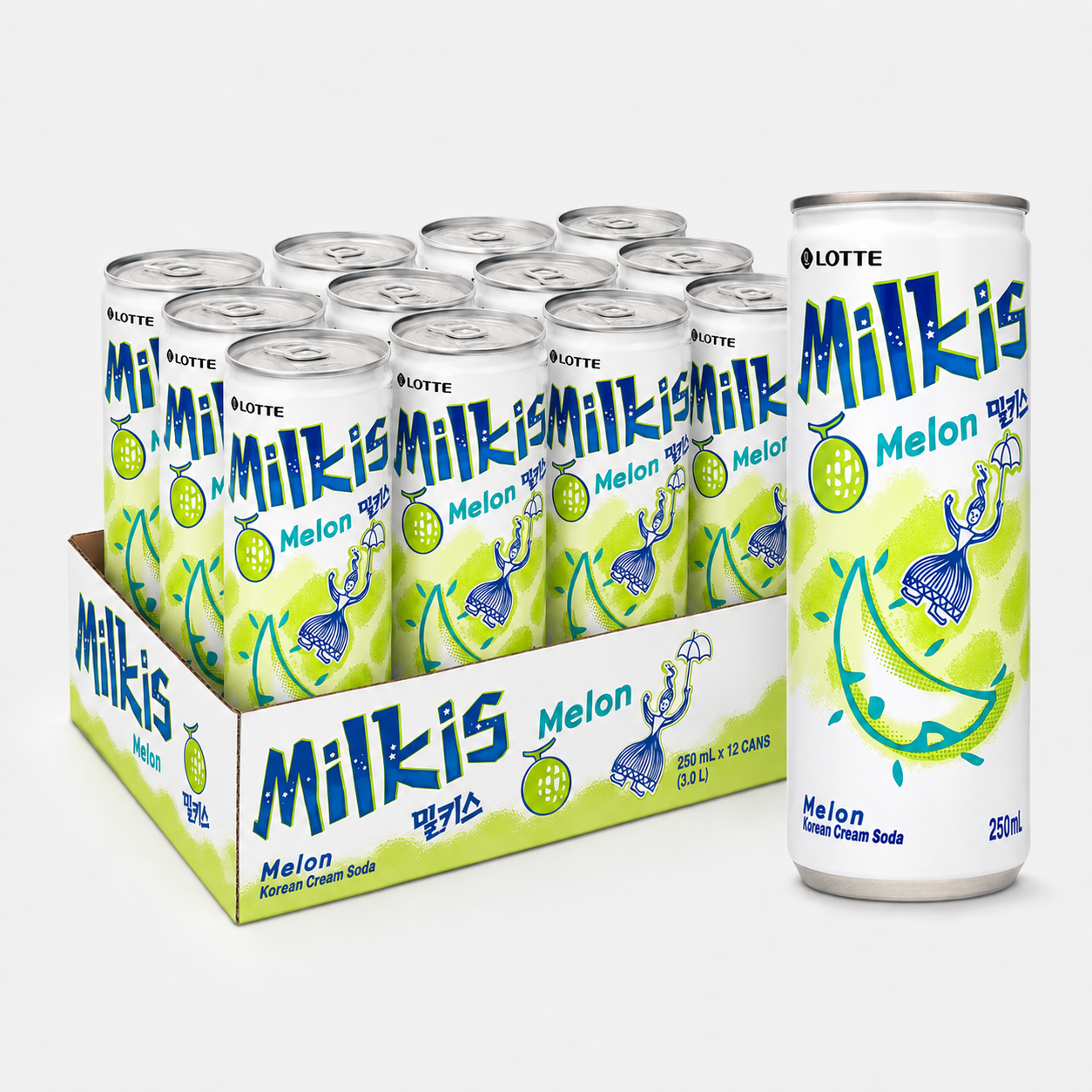 Milkis Cream Soda 250ml