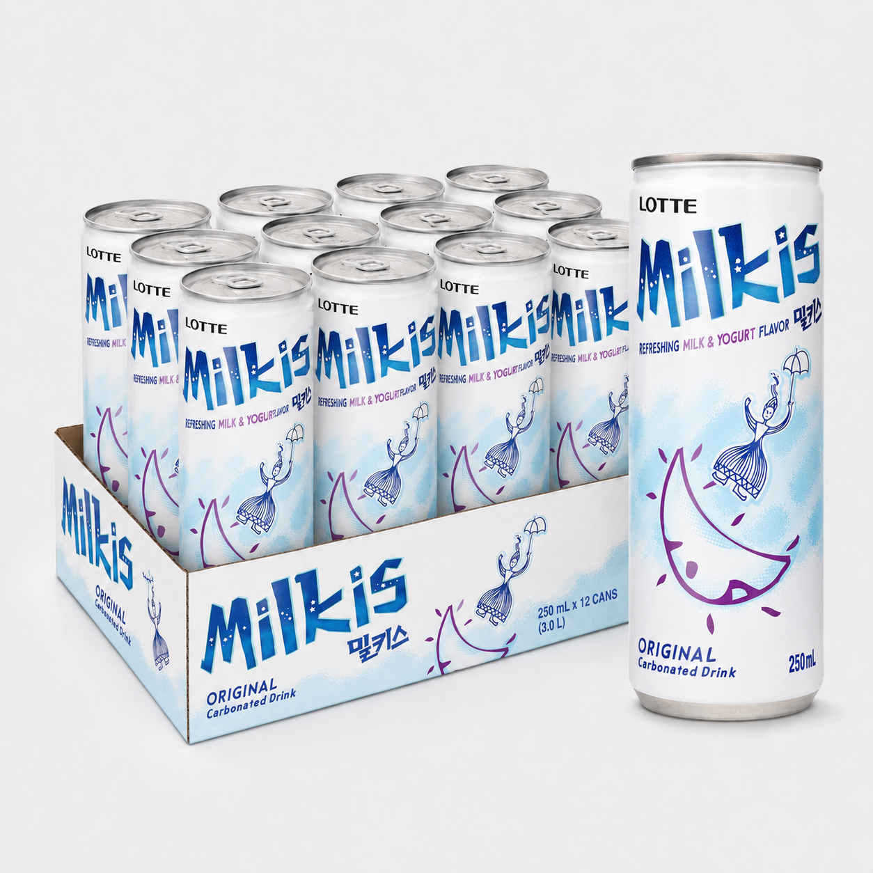 Milkis Cream Soda 250ml