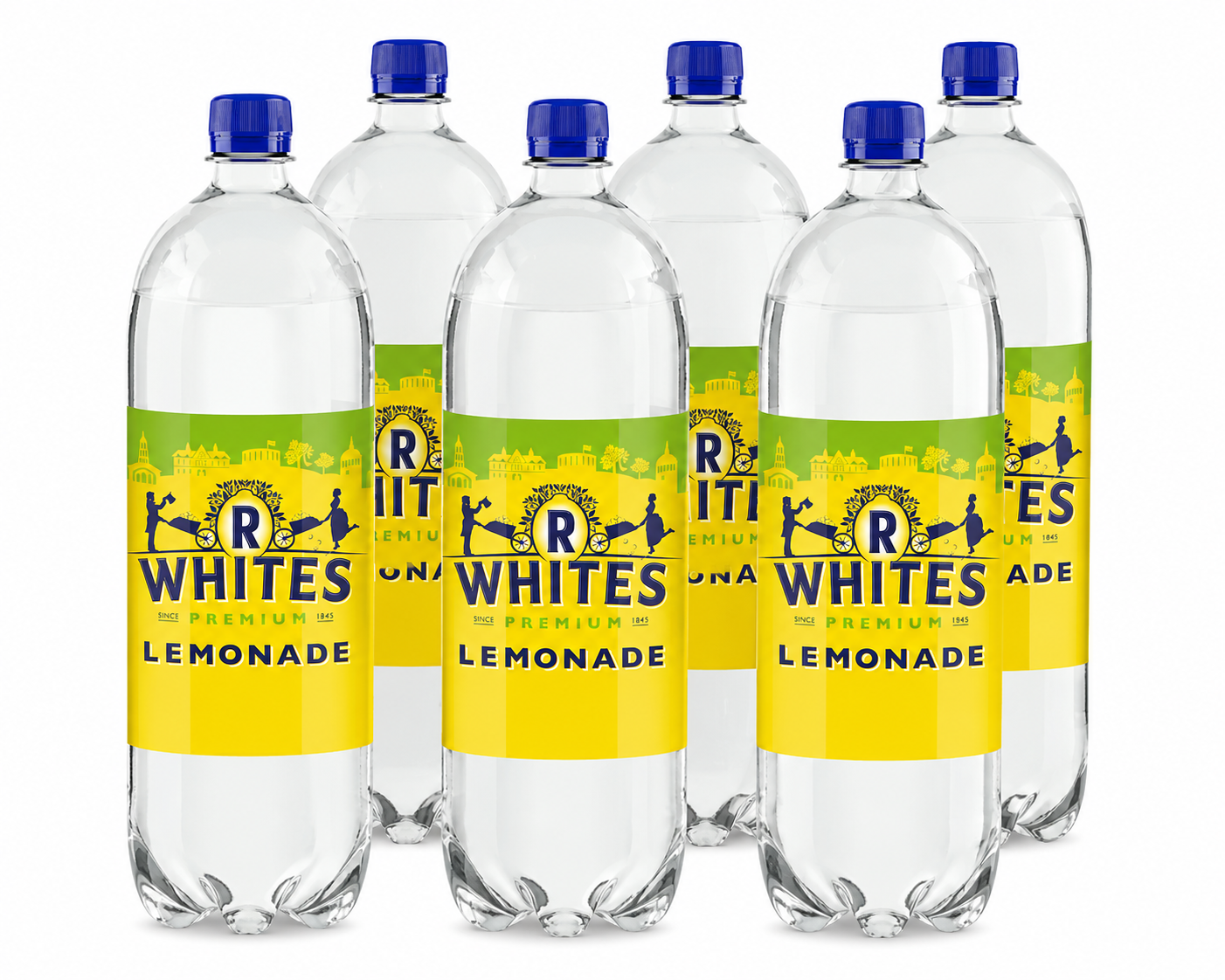 R White's Premium Lemonade 2L